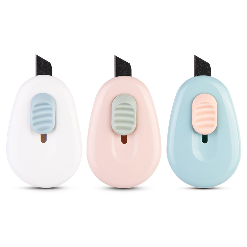 得力TD101迷你便携美工刀快递