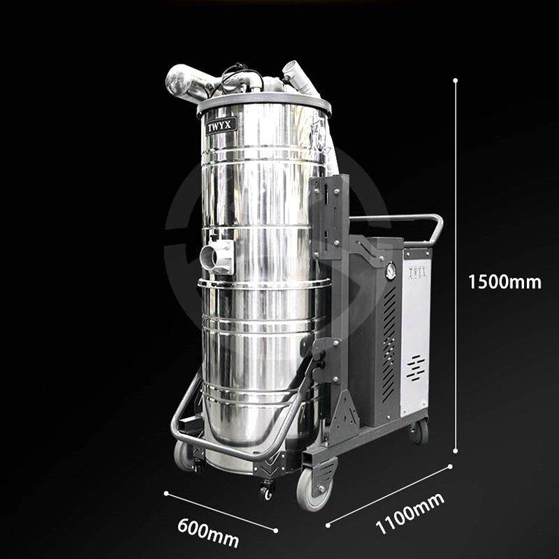 SH-3000吸金属粉尘大功率工业吸尘器工厂工业吸尘机械设备