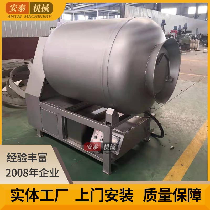 不锈钢全自动真空牛肉牛排用大型滚揉机肉制品快速腌制入味机加工