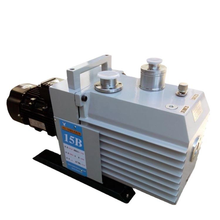 旋片式真空泵实验室2XZ-1/2/4/6B/8B单相三相真空泵小型油泵