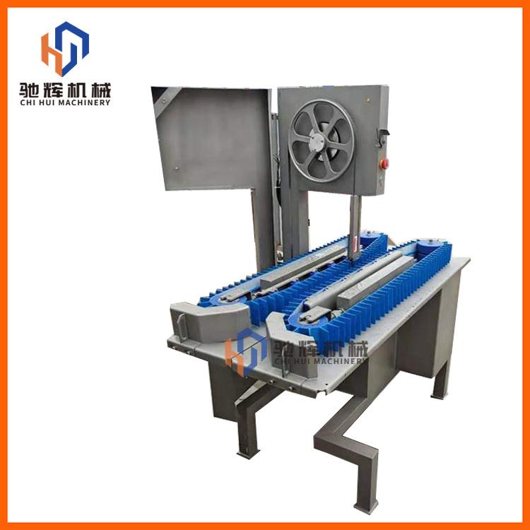 全自动猪脚开半机电动猪脚破半机不锈钢牛脚羊脚锯开机图片视频