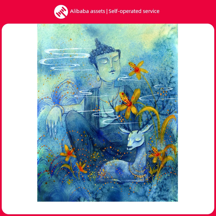 佟彤-敦煌——辰客厅书房卧室装饰画全屋装饰挂画带装裱