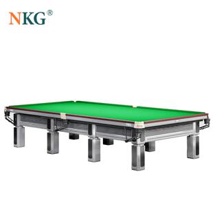 NKG500012尺斯诺克台球桌国际标准型别墅英式桌球台球成人案子