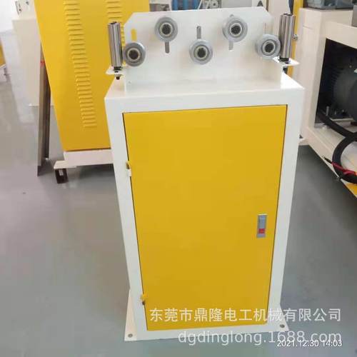 供应2023年新型高速PVC电线挤出机耳机线数据线电源线挤出机