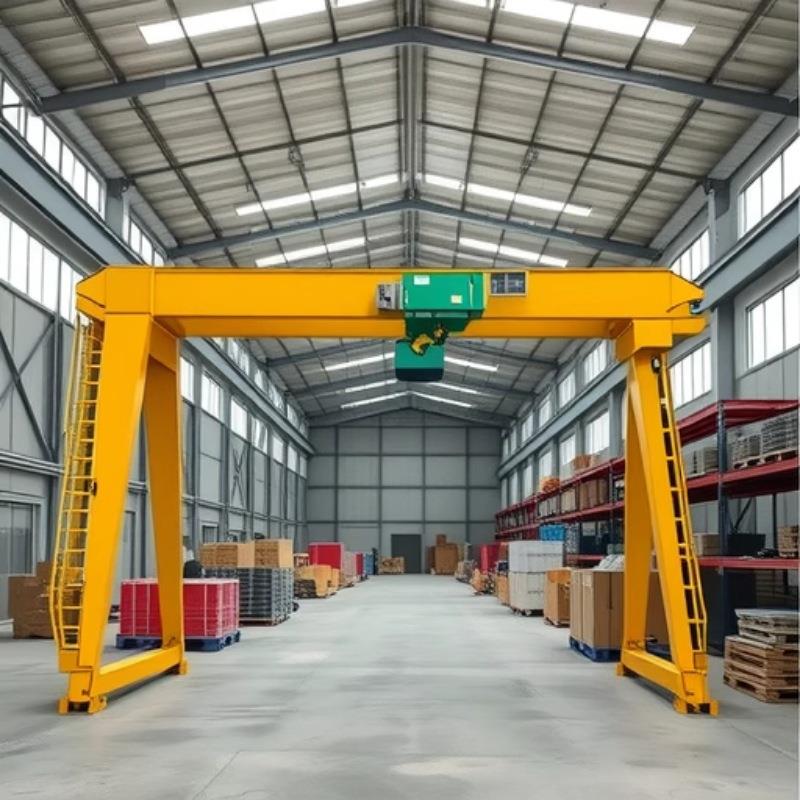 10吨单梁龙门吊16吨花架龙门吊2T轨道移动门式龙门吊50t起重机械