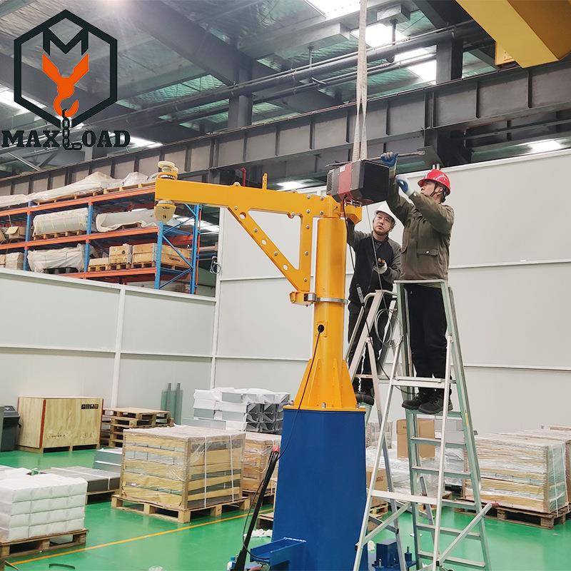 单手操作助力机械臂工位智能提升机悬浮折臂吊起重机智能平衡吊