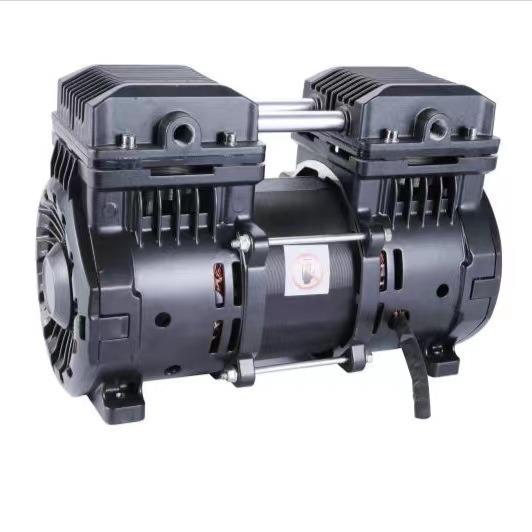 无油空压机220V木工小型高压气泵静音喷漆压缩机泵头现货