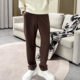 玛丰窝男装 23210 弹力直筒通勤高级简约休闲裤 秋冬新款 莫代尔修身