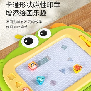 儿童磁性画板家用手写字涂鸦可擦写1一3岁小孩宝宝绘画婴幼儿玩具