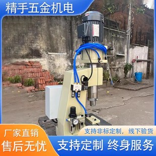 液压气动铆钉机自动送料旋铆机实心空心钉支持定制刹车片铆钉机