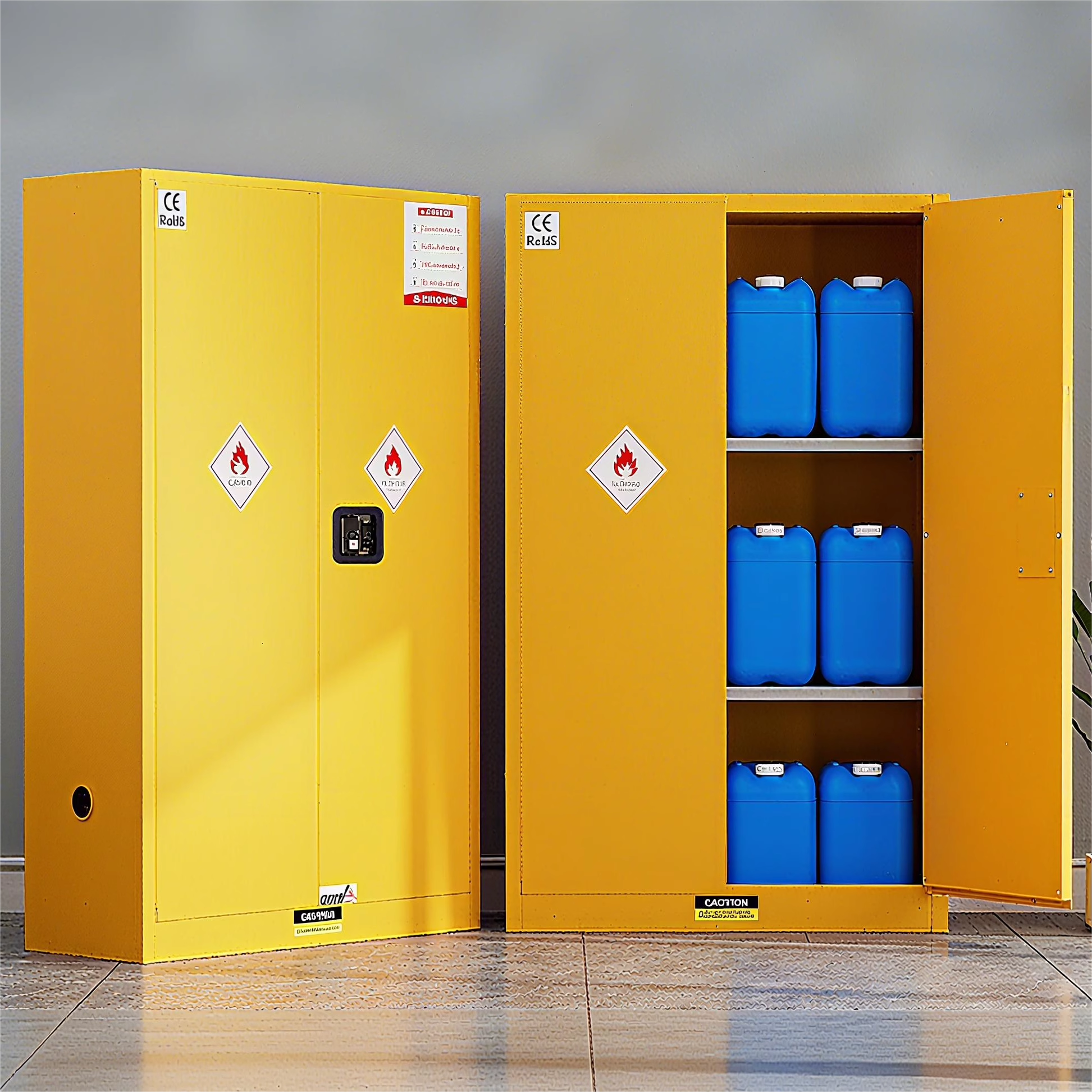 工业防爆柜90加仑酒精油漆柜