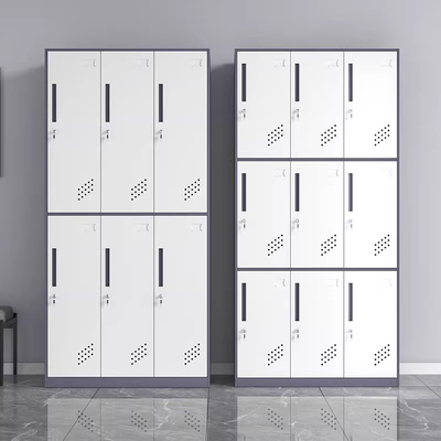 2026新款钢制拆装带锁更衣柜