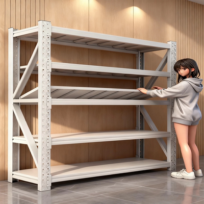 货架仓储置物架多层家用仓库落地