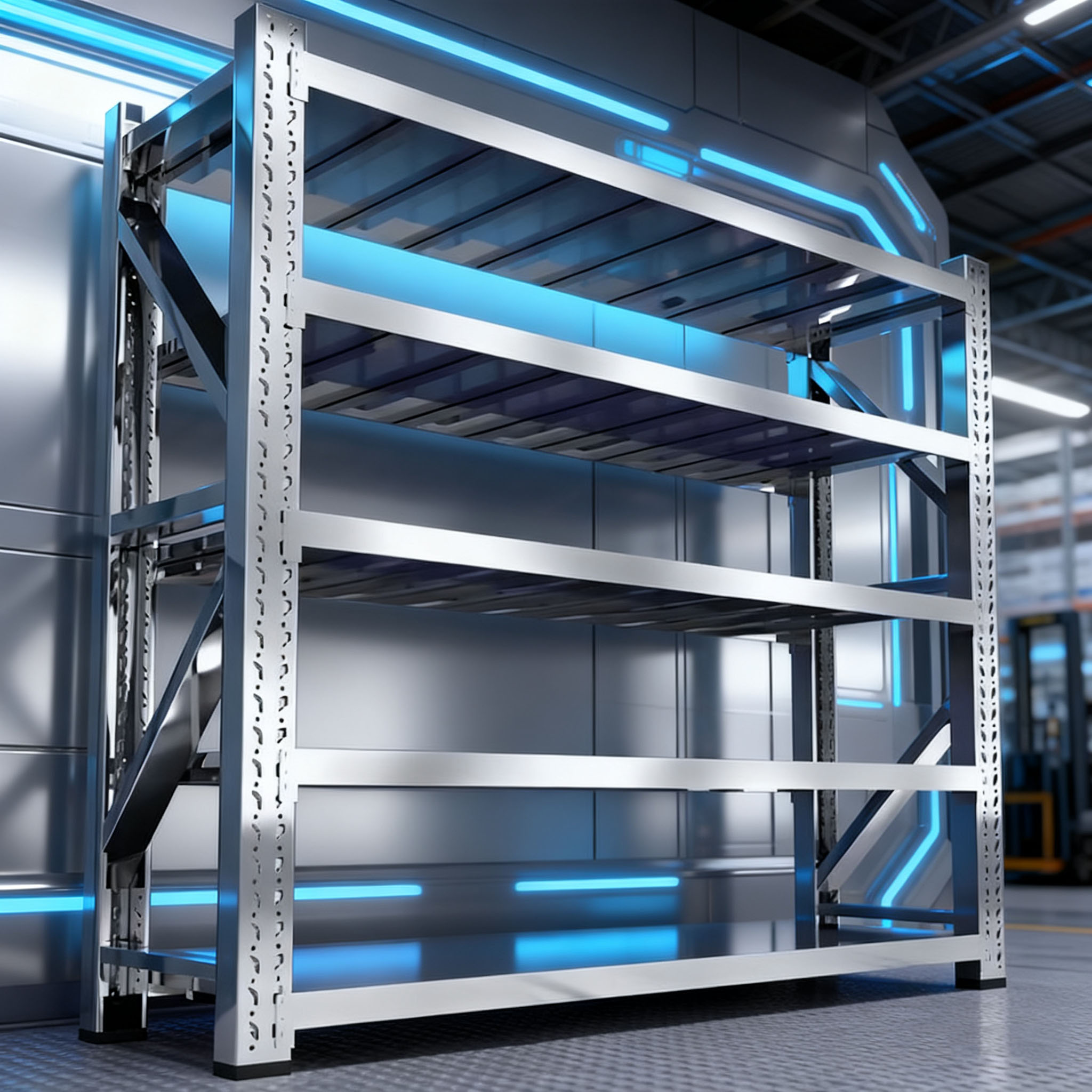 304不锈钢重型货架置物架