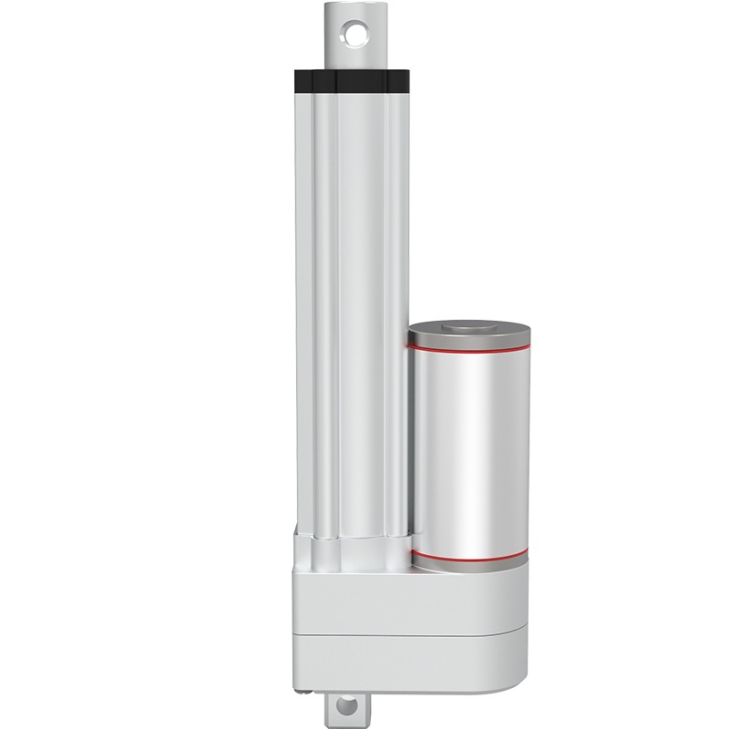 小静音电动推杆伸缩杆工业大推力小型低噪音电动缸DIY升降电机