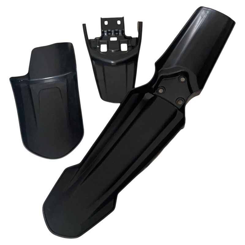 适用虬龙uon轻蜂电动越野车前后挡泥板挡水板后尾挡泥瓦