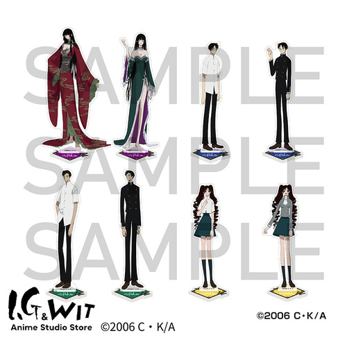 I.G WIT官方现货 xxxHOLiC 角色亚克力立牌 四月一日动漫周边日谷