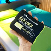 SEATOSUMMIT旅行便携式 隔脏酒店真丝绸睡袋内胆夏桑蚕丝超轻旅游