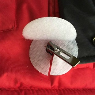 纽扣保护贴 12个干洗店洗衣用品纽扣保护套洗衣店拉链纽扣保护膜