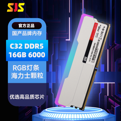 色技师DDR516G6000RGB灯条C32
