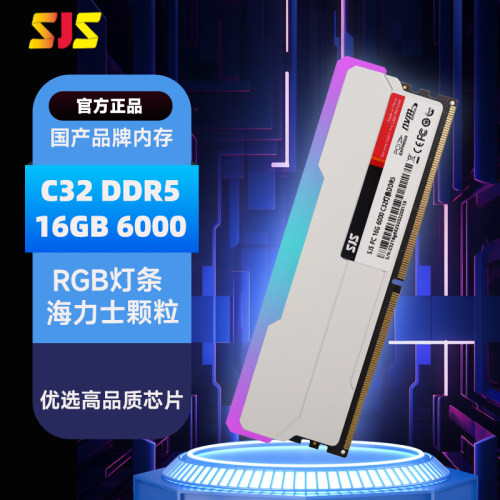 色技师DDR516G6000RGB灯条C32