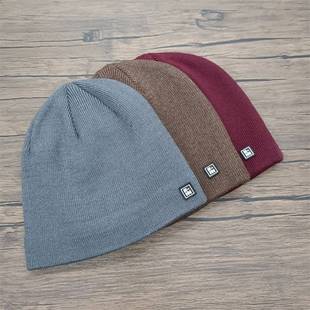 2025新款帽子男款中老年冬爸爸时尚保暖加绒加厚户外运动老人帽针