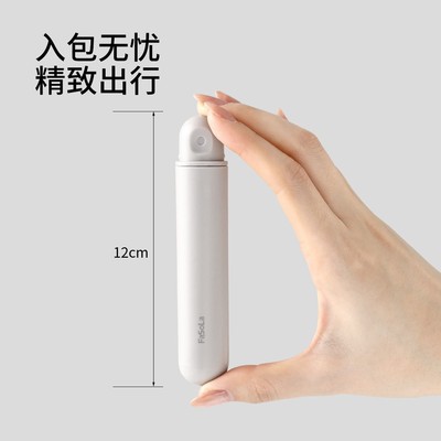 正品旗舰店折叠牙刷便携式硬毛可抗菌正畸牙套箍牙专用小头旅行套