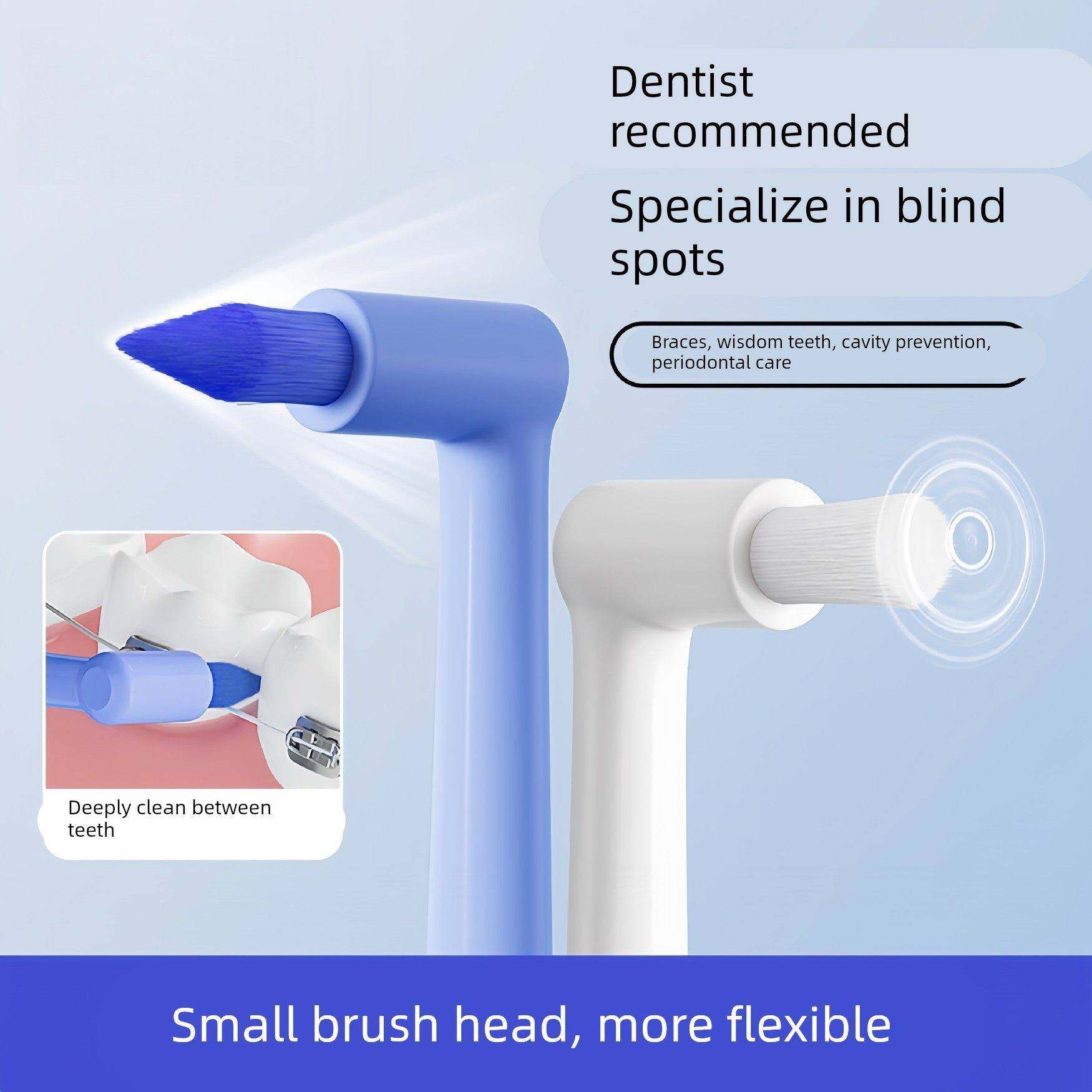 牙刷官方旗舰店正品品牌尖头单束头牙缝刷矫正牙套专用智齿窝沟清,洗护清洁剂/卫生巾/纸/香薰,牙刷/口腔清洁工具,淘宝优惠券,粉丝福利购,淘宝优惠卷