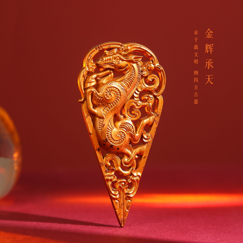 创意城市博物馆文物仿古文创立体