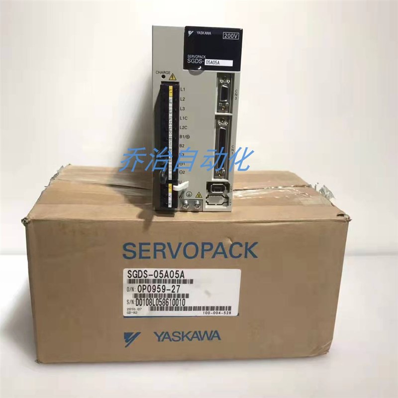 SGMAH-08A1A6C/SGMPH-08A1A2B安川伺服电机全新原装现货,质保一