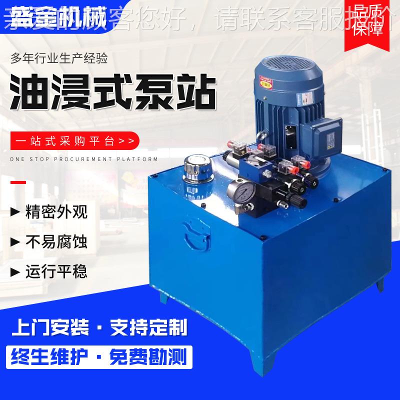 货梯电动SYP小型液压泵站厂家站 液压动力单元油箱成套液升降压系