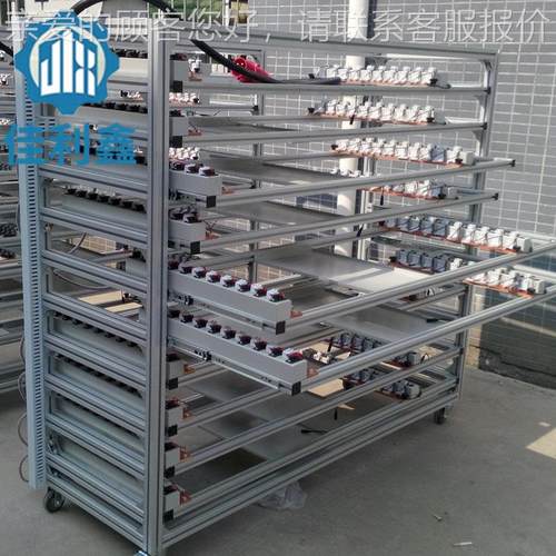 LED管老化架厂家多层l灯ed日光老化灯车8T5灯管JLX-DGLHT灯具老化