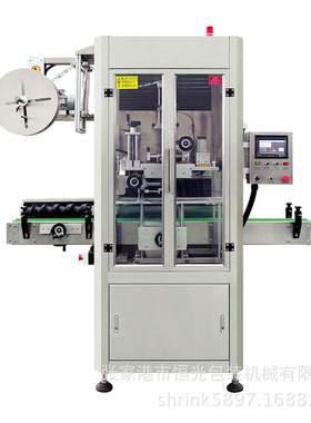 6000-10000瓶全自动套标机 HG150B  张家港标签套标机高精准套标