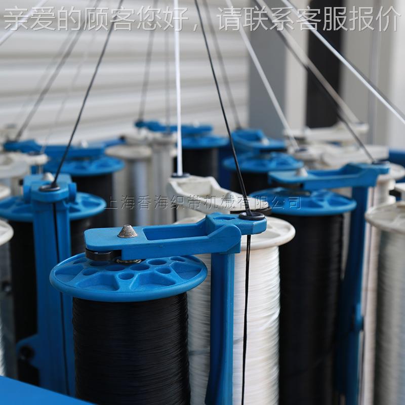 防、船消用缆绳、登GX180-16山绳缆编织机1编8绳0型16锭高速织机