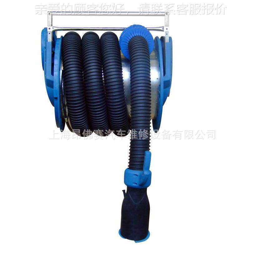昂赛汽处车尾气抽排机动车尾气排转鼓电动升降式抽汽车尾FX-07-75