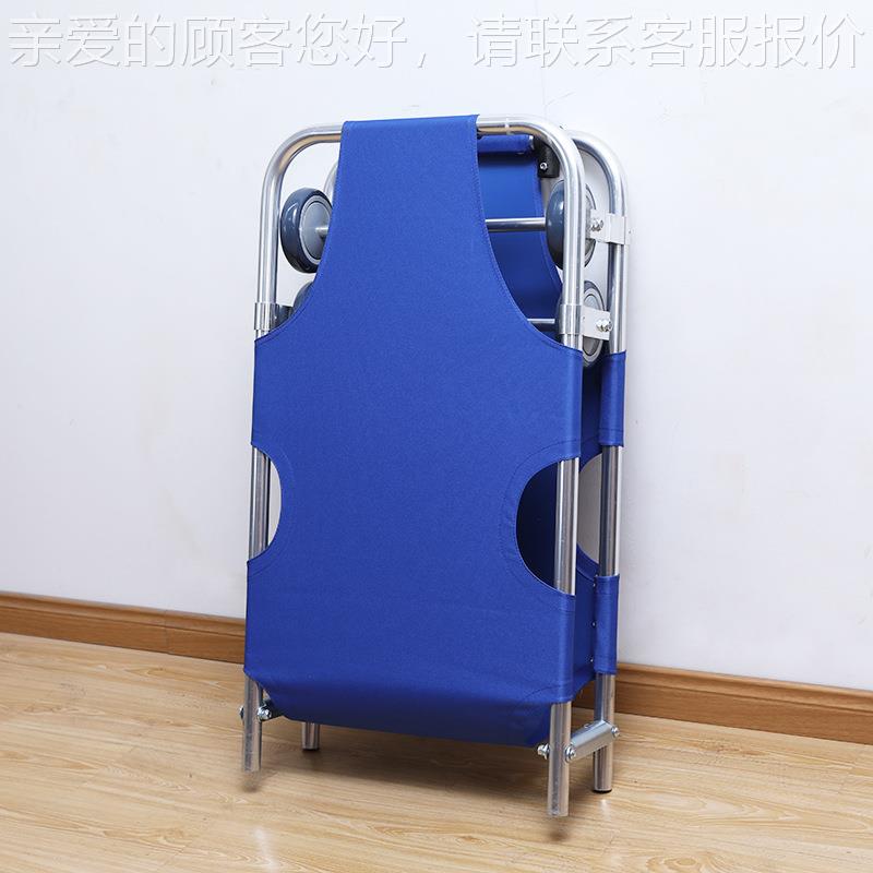 加铝合金折叠担架医院厚急床医院救他护车其95373救生器救材济宁