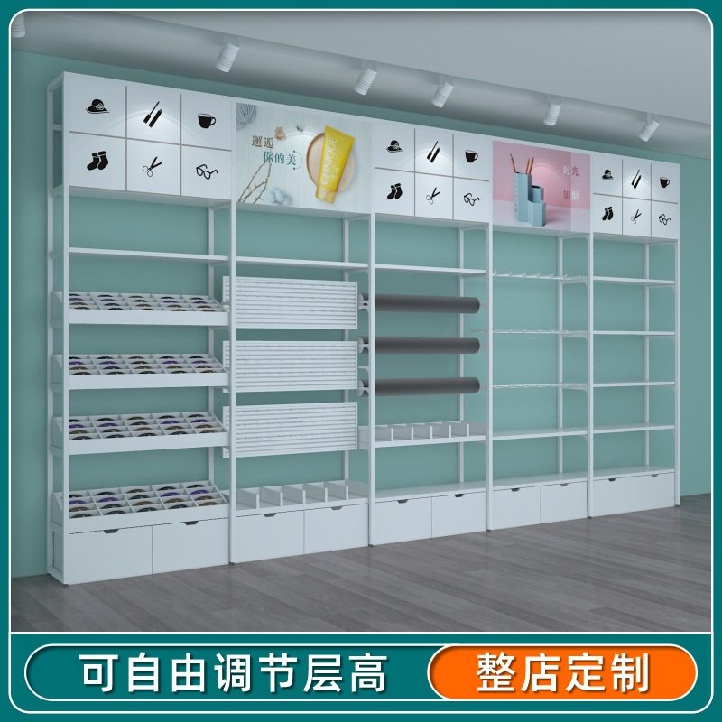 整店设计名创货架饰品展示架精品店货架潮玩店货柜玩具展示柜跨境,商业/办公家具,展示柜/陈列柜/展示架/货柜,淘宝优惠券,粉丝福利购,淘宝优惠卷