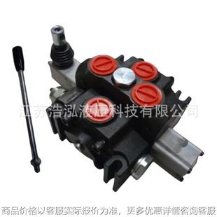 DCV200 200L/min Hydraulic Manual Direction Sectional Valve