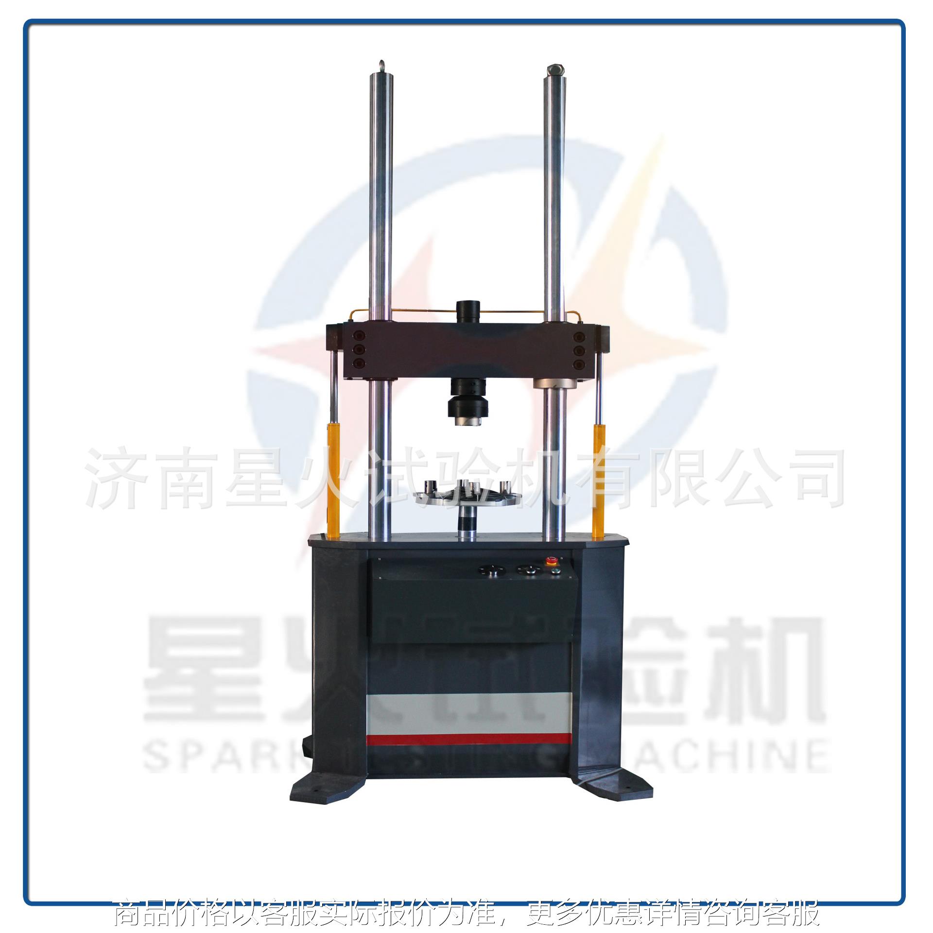轨道交通锚钉疲劳寿命检测设备 弹条扣件动态疲劳试验机