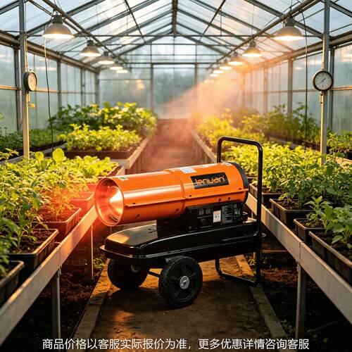 LENUAN力暖LN30KTCE燃油暖风机大棚种植养殖大面积供暖ODM设备OEM