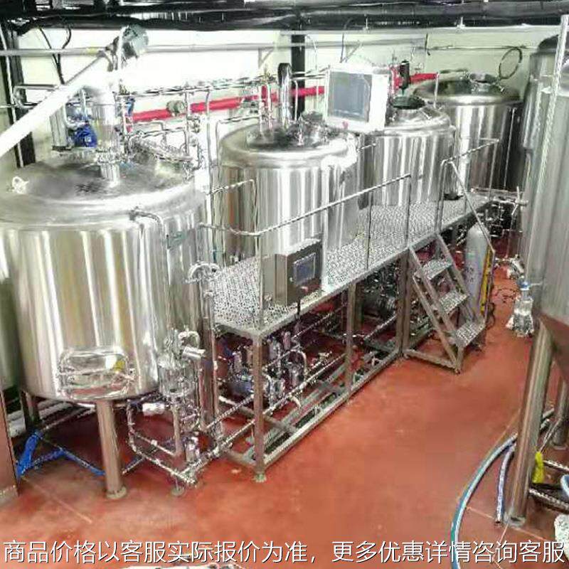 1500l啤酒设备 济南正麦 自酿啤酒机 精酿酿酒设备 糖化罐
