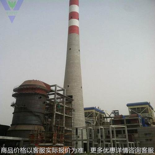 江苏昆山国胜玻璃钢制作大型耐腐玻璃钢电厂烟囱锅炉烟囱工业烟囱