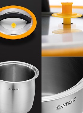 Ollo德国22斤装米桶家用米缸防虫防潮密封箱储面桶