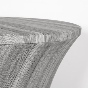 挚诚弹力布鸡尾酒桌酒店婚庆桌布高脚桌桌圆形吧台酒吧桌罩