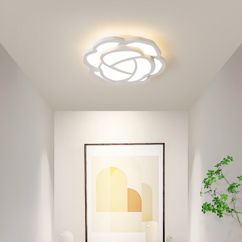 2025新款走廊灯过道灯吸顶灯现代简约楼梯灯具创意入户玄关阳台灯