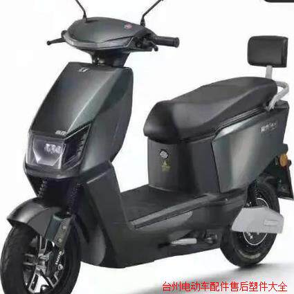 适用于绿佳星酷电动车外壳前围前泥板边条装饰板工具箱原厂