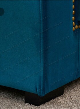 布艺双人沙发组合客n厅现代简约小户型三人位沙发北欧网红布艺沙