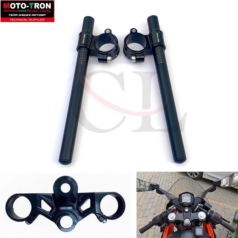 MOTOTRON适用KTM RC390 20142021 改装降低分离车把 上三星联板