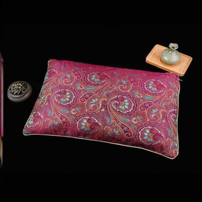 艾叶藿香枕重度枕头颈椎枕艾草荞麦壳薰衣草枕芯助睡眠