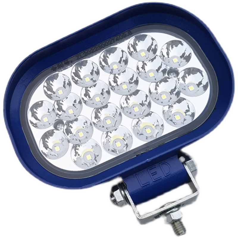 汽车led射灯高亮铺路灯12伏24V改装倒车灯超亮越野探照灯工程车灯